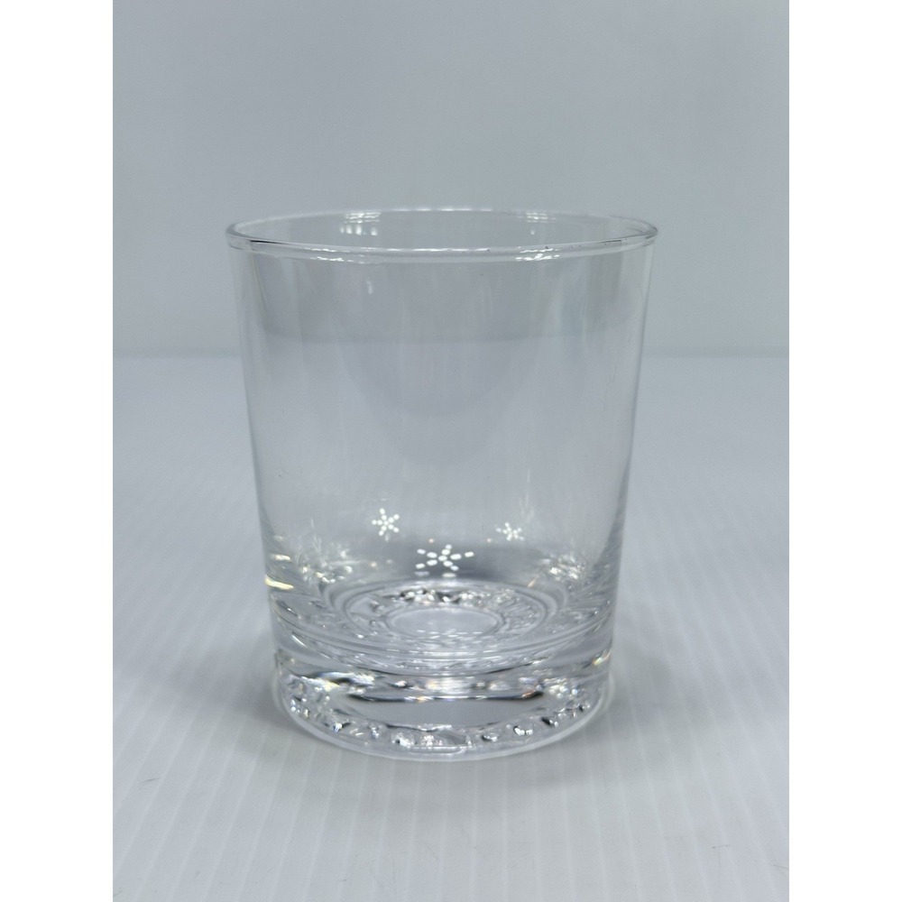 Ralph Lauren R.L. Co.‎ Since 1967 Crystal Double Old Fashioned Glass Clear 12oz